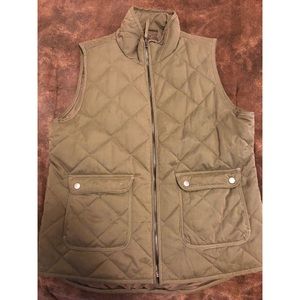 Green vest